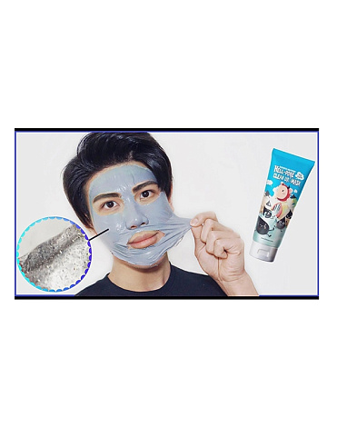 Маска-пленка для очищения пор Hell Pore Clean Up Mask Elizavecca, 100 мл 4