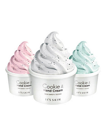 Увлажняющий крем для рук "Cookie & Hand Cream" мята, It's Skin, 80 мл 4