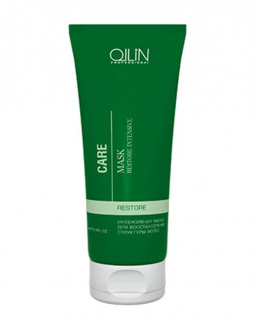 Маска интенсивная для восстановления структуры волос Restore Intensive Mask, Ollin 1