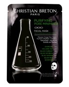 Чёрная маска для глубокого очищения Christian Breton, 20мл х 3шт