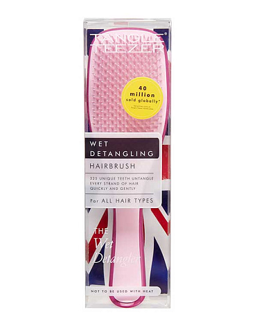 Расческа Tangle Teezer The Wet Detangler Raspberry Rouge 7