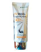 Солнцезащитный крем с улиточным муцином UV Snail Day Sun Cream SPF 50+ PA+++, 3W Clinic, 70 мл Солнцезащитный крем с улиточным муцином UV Snail Day Sun Cream SPF 50+ PA+++, 3W Clinic, 70 мл