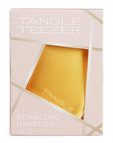 Расческа Tangle Teezer Compact Styler Rich Gold 7