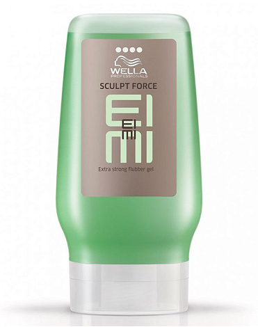 Гель-флаббер экстрасильной фиксации Sculpt Force, Wella 1