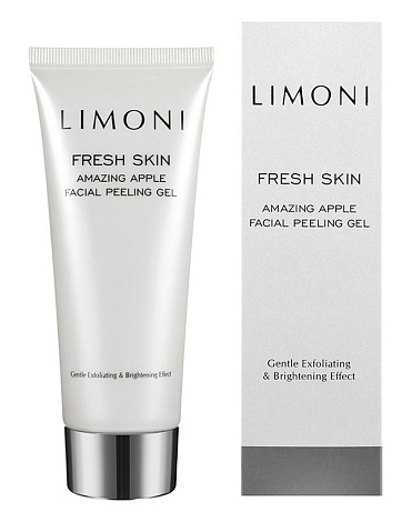 Пилинг-гель для лица яблочный Amazing Apple Facial Peeling Gel Limoni, 100 мл 2