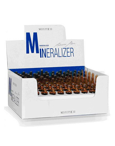 Лосьон реструктурирующий для волос Mineralizer, Selective, 78*10 мл 1
