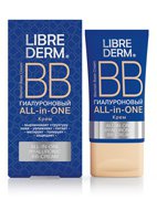 ВВ крем ALL in ONE Гиалуроновая, Librederm, 50 мл ВВ крем ALL in ONE Гиалуроновая, Librederm, 50 мл