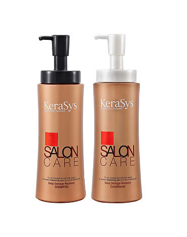 Шампунь для волос Salon Care, KeraSys 2