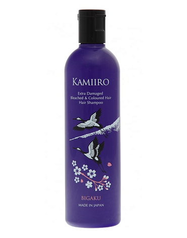 Шампунь для восстановления волос Extra Damaged Bleached&Coloured Hair Shampoo, Bigaku, 330 мл 1