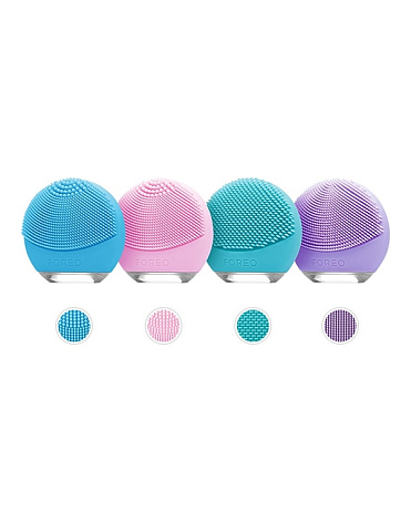Компактная щетка для чистки лица и антивозрастного массажа LUNA Go Foreo 6