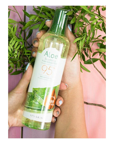 Мист для лица и тела "Aloe 95%", It's Skin, 400 мл 2