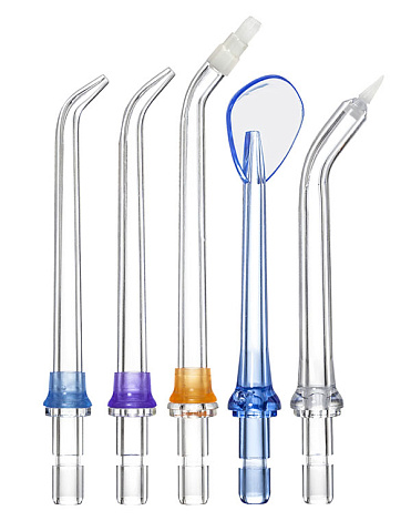 Ирригатор портативный RL450, цвет черный, Revyline 8