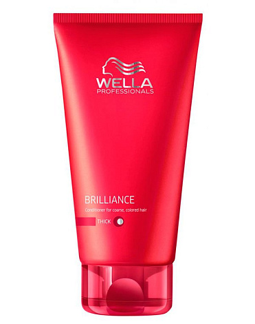 Бальзам для окрашенных жестких волос, Wella 1