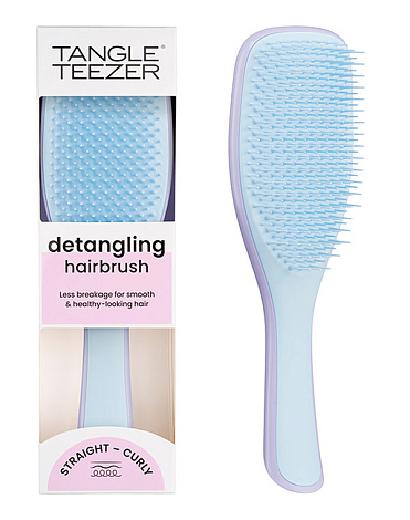 Расческа Tangle Teezer The Wet Detangler Lilac Cloud & Blue 1