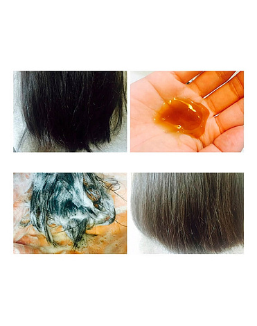 Шампунь для волос восстанавливающий с лошадиным маслом Prestige Mayu Treatment Shampoo SNP, 250 мл 2