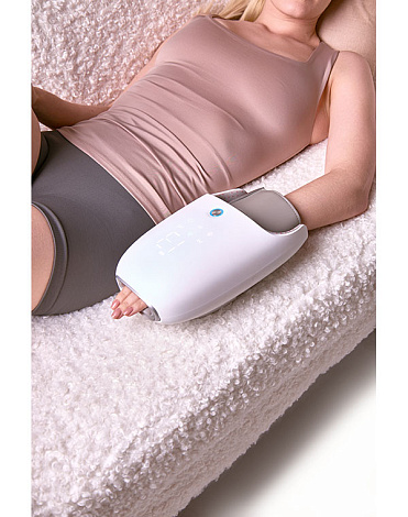 Беспроводной массажер для рук с функцией прогрева и охлаждения AMG409, Gezatone 7