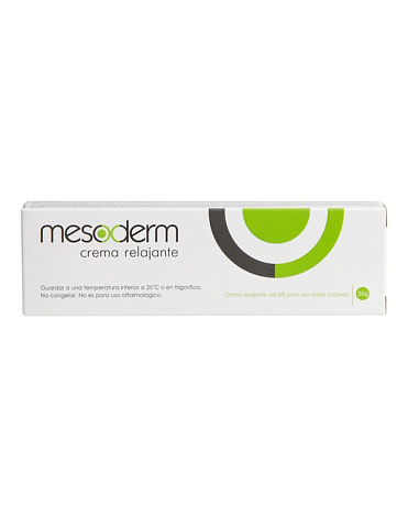 Крем подготавливающий, Mesoderm 2