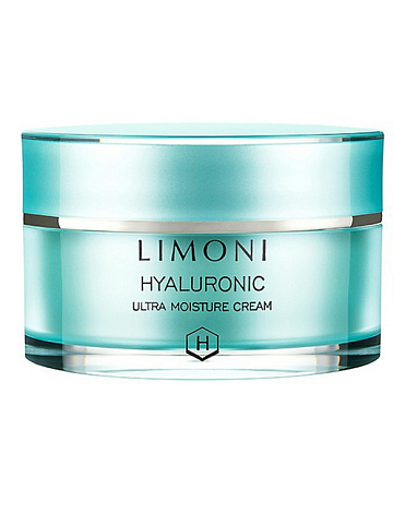 Ультраувлажняющий крем для лица с гиалуроновой кислотой Hyaluronic Ultra Moisture Cream Limoni, 50 мл 1