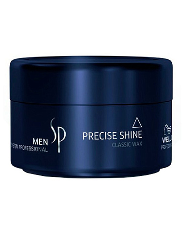 Воск для укладки и блеска сильной фиксации Men Precise Wax, Wella SP 1