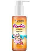 Тонирующий лосьон-хайлайтер для тела CHOCO GLOW, с шиммером и пантенолом, 150 мл Younicorn Тонирующий лосьон-хайлайтер для тела CHOCO GLOW, с шиммером и пантенолом, 150 мл Younicorn