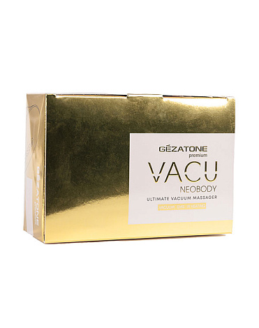 Вакуумный антицеллюлитный массажер для тела VACU NeoBody Gezatone Распродажа 5