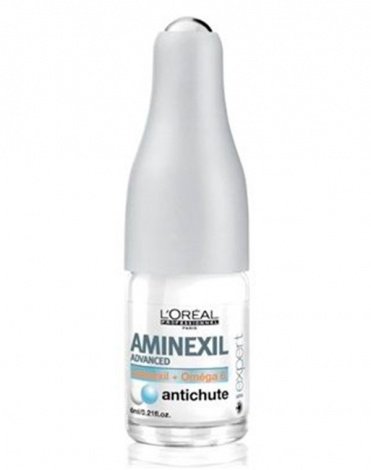 Ампулы против выпадения волос Aminexil Advanced Treatment, Loreal 2
