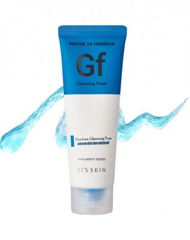 Очищающая пенка "Power 10 Formula Gf" увлажняющая, It's Skin, 120 мл 2