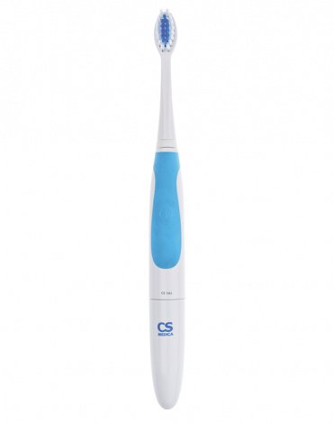 Электрическая звуковая зубная щетка  (голубая),  CS - 161, CS Medica 1