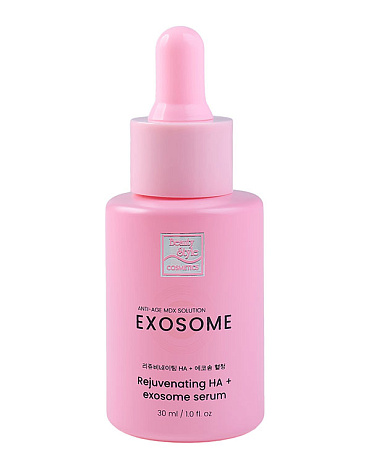 Омолаживающая гиалуроновая лифтинг сыворотка с экзосомами “Rejuvenating HA + Exosome Serum” Beauty Style, 30 мл 1