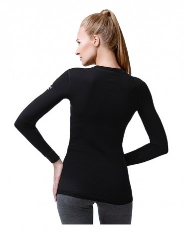 Термобелье футболка женская с длинным рукавом Norveg, серии Soft 4