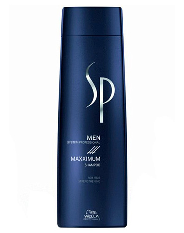 Шампунь максимум против выпадения волос Men Maxximum Shampoo, Wella SP 1