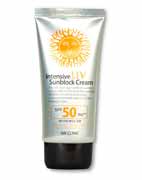Солнцезащитный крем Intensive UV Sun Block Cream SPF 50+ PA+++, 3W Clinic, 70 мл Солнцезащитный крем Intensive UV Sun Block Cream SPF 50+ PA+++, 3W Clinic, 70 мл