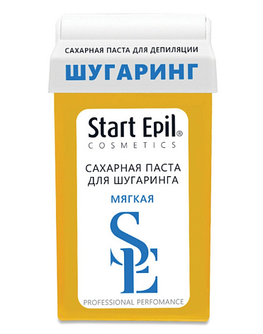 Сахарная паста для депиляции в картридже «Мягкая» Start Epil, ARAVIA Professional, 100 гр 1