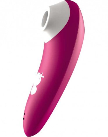 Стимулятор с уникальной технологией Pleasure Air розовый Shine, Romp  2