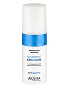 Минеральная эмульсия с экстрактом зеленого яблока и гамамелиса Restoring Emulsion, ARAVIA Professional, 150 мл Минеральная эмульсия с экстрактом зеленого яблока и гамамелиса Restoring Emulsion, ARAVIA Professional, 150 мл