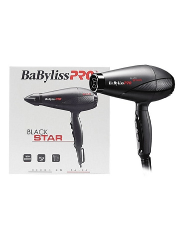 Фен Black Star 2000W BAB6200E, BaByliss 3