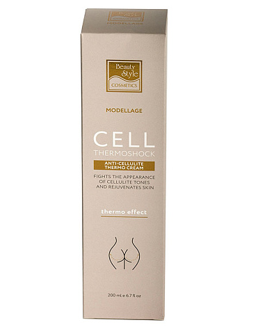 Антицеллюлитный крем «CELL THERMOSHOCK» Modellage, Beauty Style, 200 мл 3