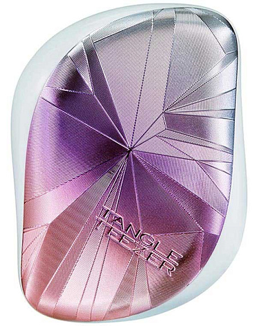 Расческа Tangle Teezer Compact Styler Smashed Holo Blue 4