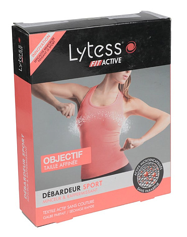 Майка Lytess, Sport Range, черный 5