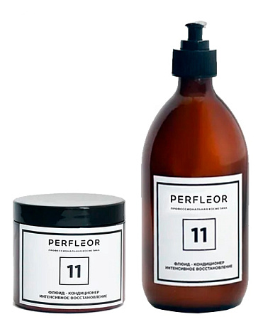 Флюид-кондиционер для волос интенсивное восстановление 11, Perfleor 3