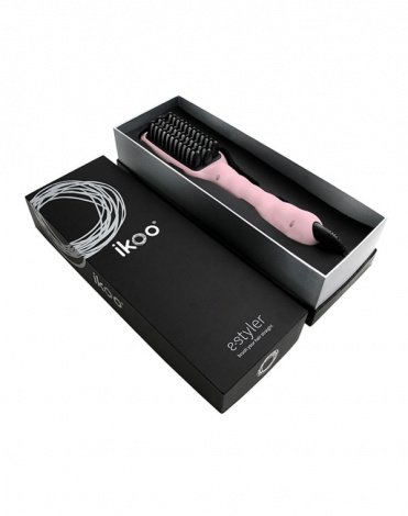 Стайлер для волос + расческа E-Styler Cotton Candy, IKOO 4