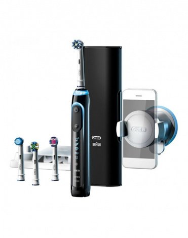 Электрическая зубная щетка 9000 / D 701.545.6XC Genius Black (3/165) Oral-B 2