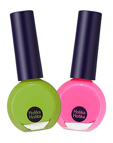 Лак для ногтей Basic Nails, Holika Holika 1