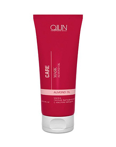 Маска против выпадения волос с маслом миндаля Almond Oil Mask, Ollin 1