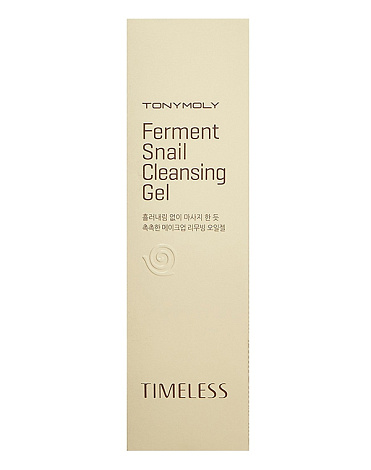 Гидрофильное масло-гель Timeless Ferment Snail Cleansing Gel Tony Moly, 200 мл 2