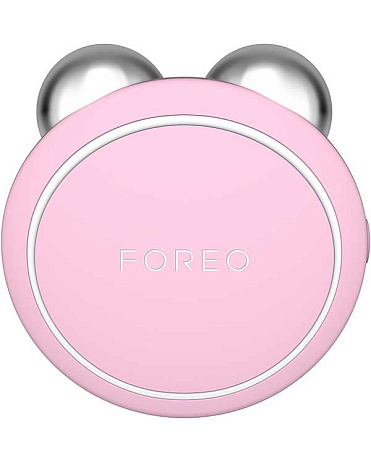 Микротоковое тонизирующее устройство для лица BEAR mini с 3 интенсивностями Pearl Pink Foreo	 1