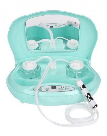Аппарат для аквапилинга и вакуумной чистки лица Aqua Peeling MD-3a 400, Gezatone 3