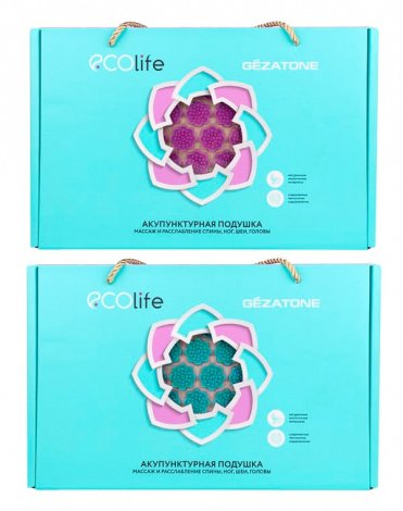 Акупунктурный массажный коврик EcoLife, Gezatone 4