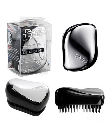 Расческа Compact Styler Silver, Tangle Teezer 3