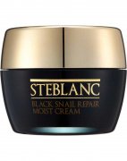 Увлажняющий крем для лица с муцином черной улитки Black Snail Repair Moist Cream Steblanc Увлажняющий крем для лица с муцином черной улитки Black Snail Repair Moist Cream Steblanc